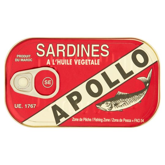APOLLO Sardines 125g