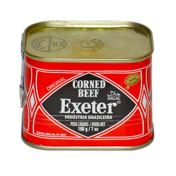 Corned Beef Exeter 198g
