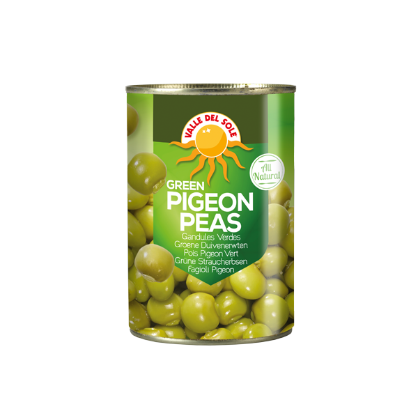VLD Green Pigeon Peas 425g
