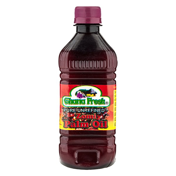 Ghana Fresh Zomi Palm Oil ( Pure Unrefined ) 500ml