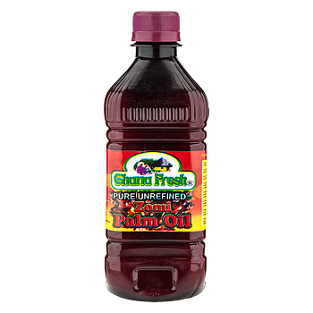 Ghana Fresh Zomi Palm Oil ( Pure Unrefined ) 500ml