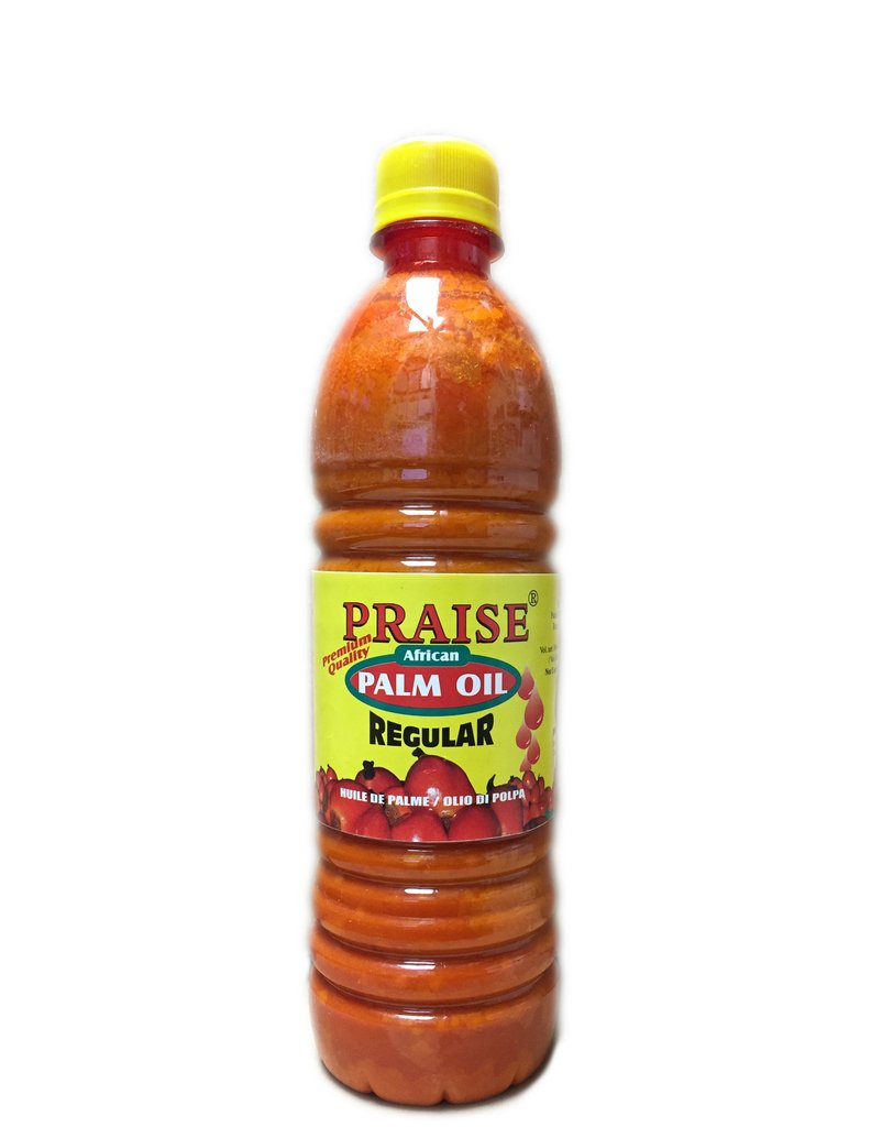 Praise African Palm Oil Zomi 500ml
