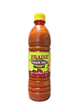 Praise African Palm Oil Zomi 500ml