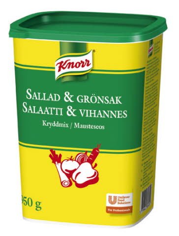 KNORR Sallad  & Grönsak 950g 