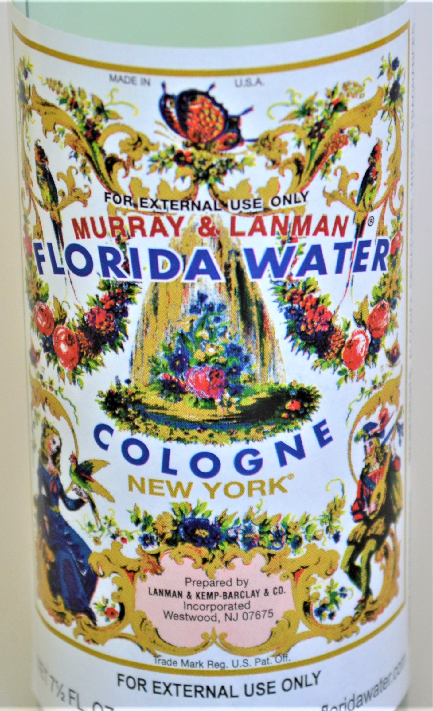 Florida Water          Cologne  - 2