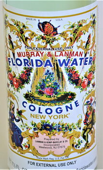Florida Water          Cologne 