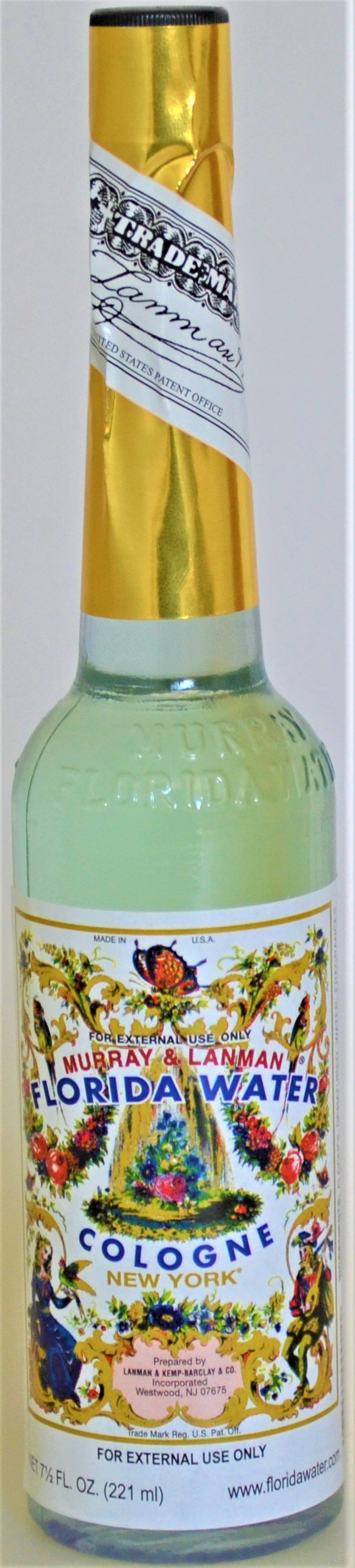 Florida Water          Cologne 