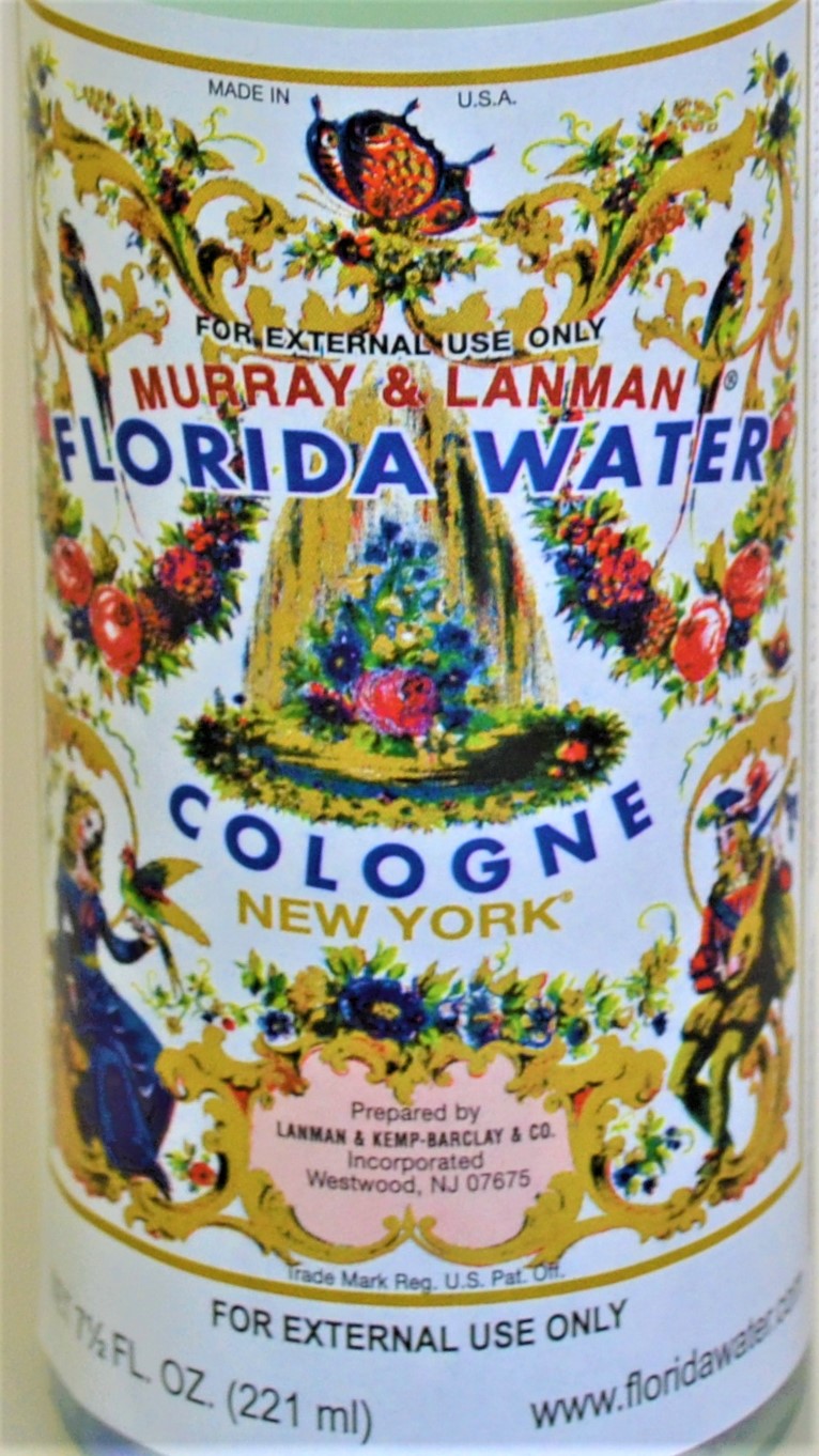 Florida Water          Cologne  - 3