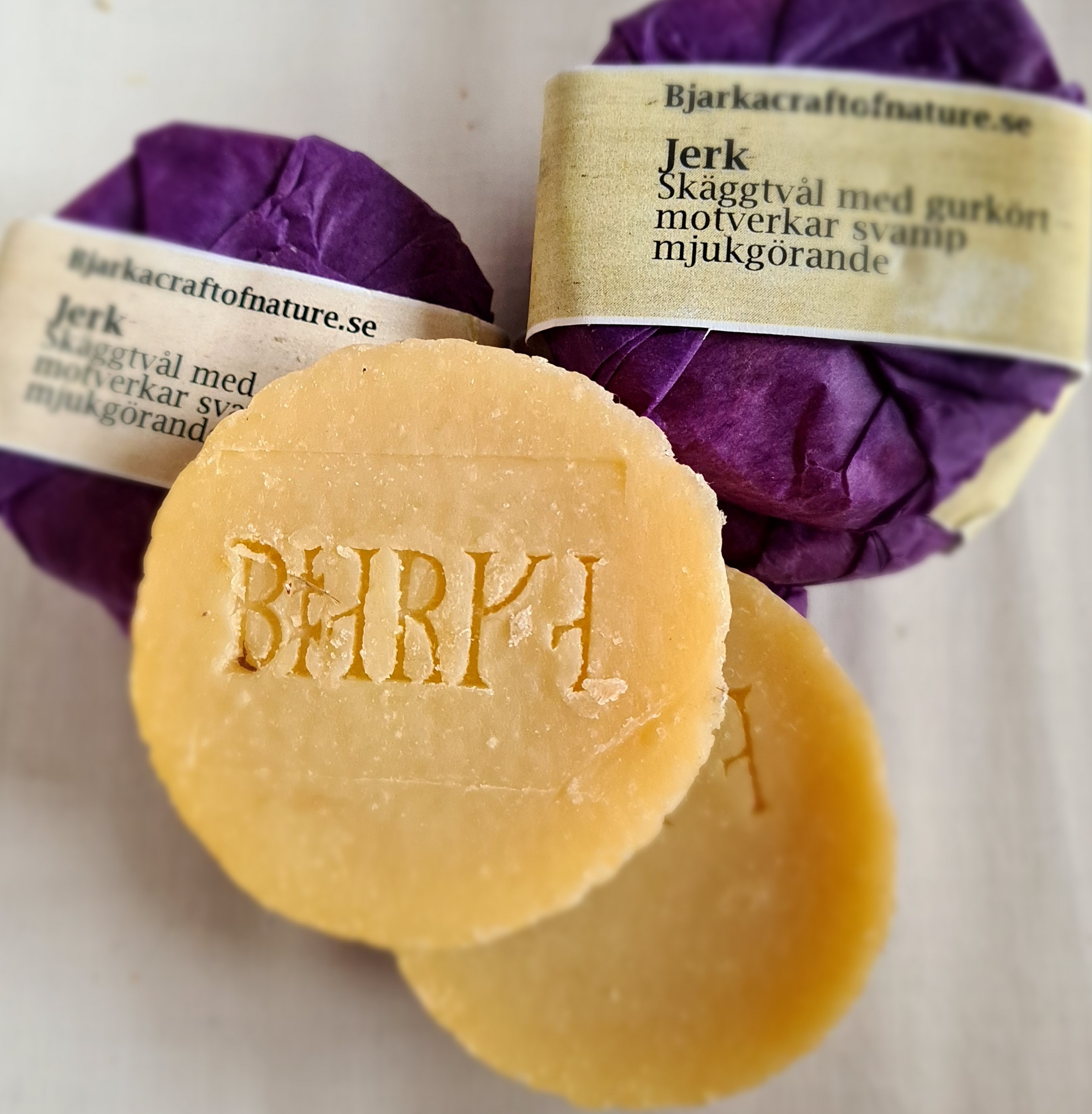  Skäggtvål -Jerk-örter