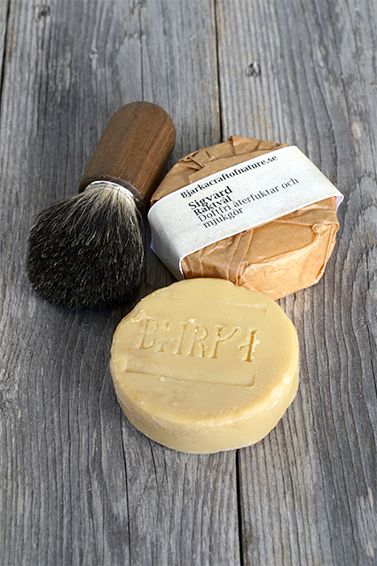 Shaving soap- Sigvard -fragrance free