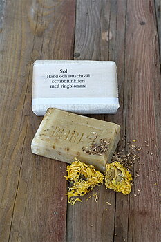 Ringblomstvål- Sol