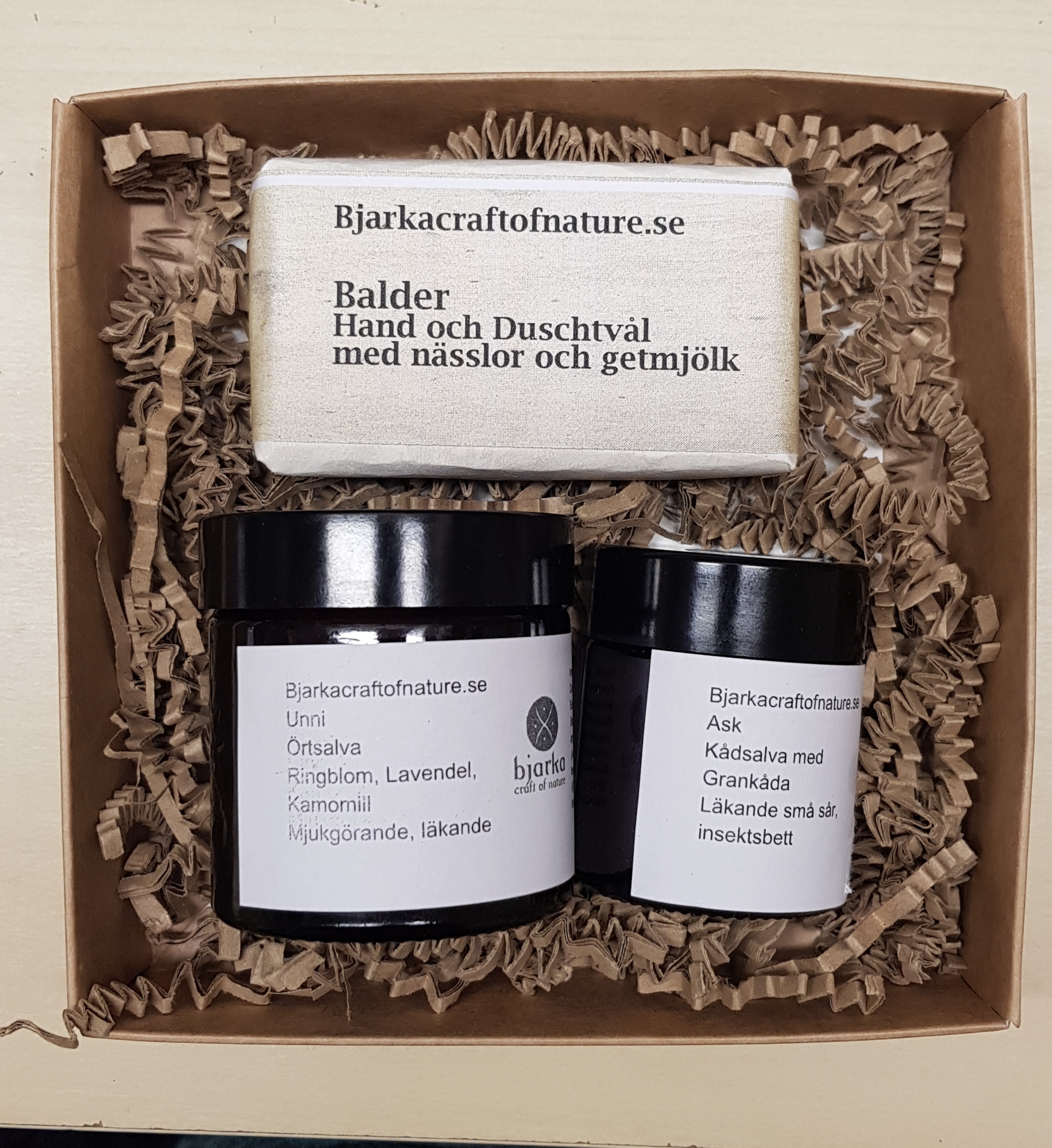 Gift pack skin care dry skin