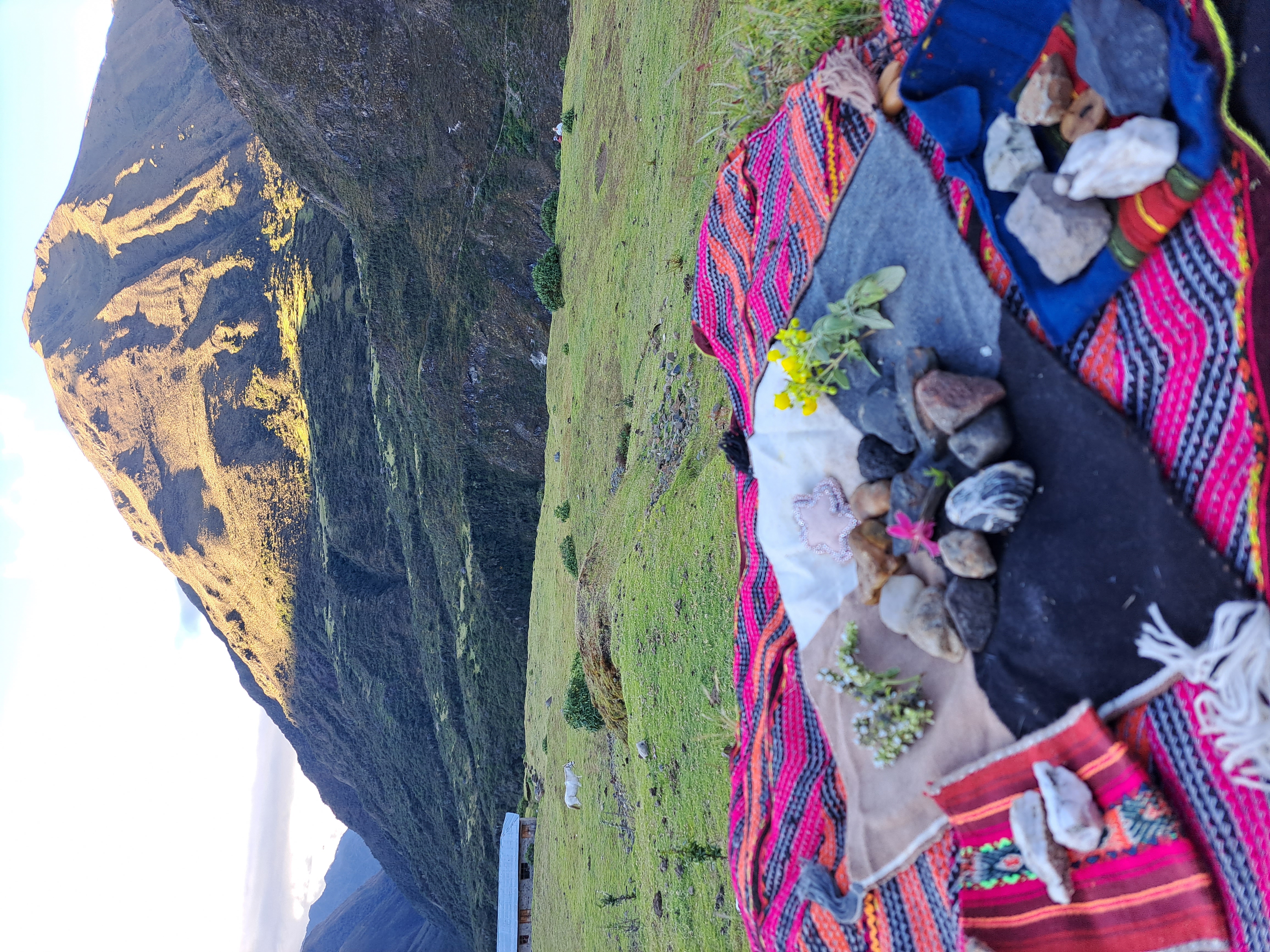 Inka schamansk healing behandling