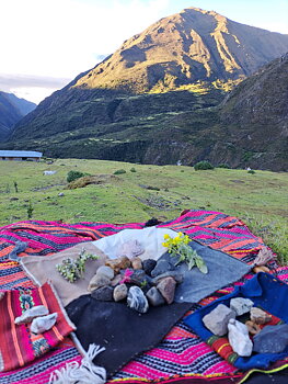 Inka schamansk healing behandling