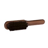 Handmade beard brush-iris craft