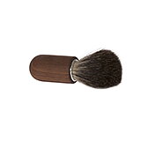 Shaving brush whit badger hair-iris craft