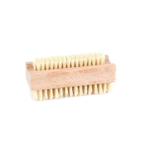 Classic nail brush-iris craft