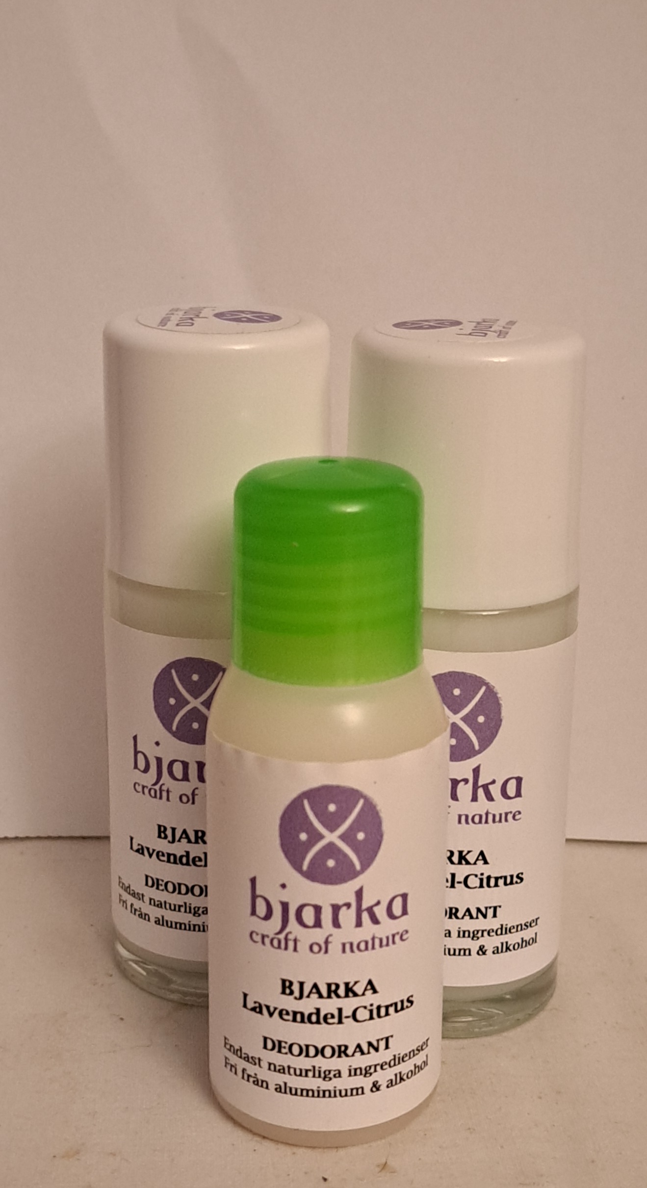 Natural Deodorant refill Bjarka lavendel/lemon