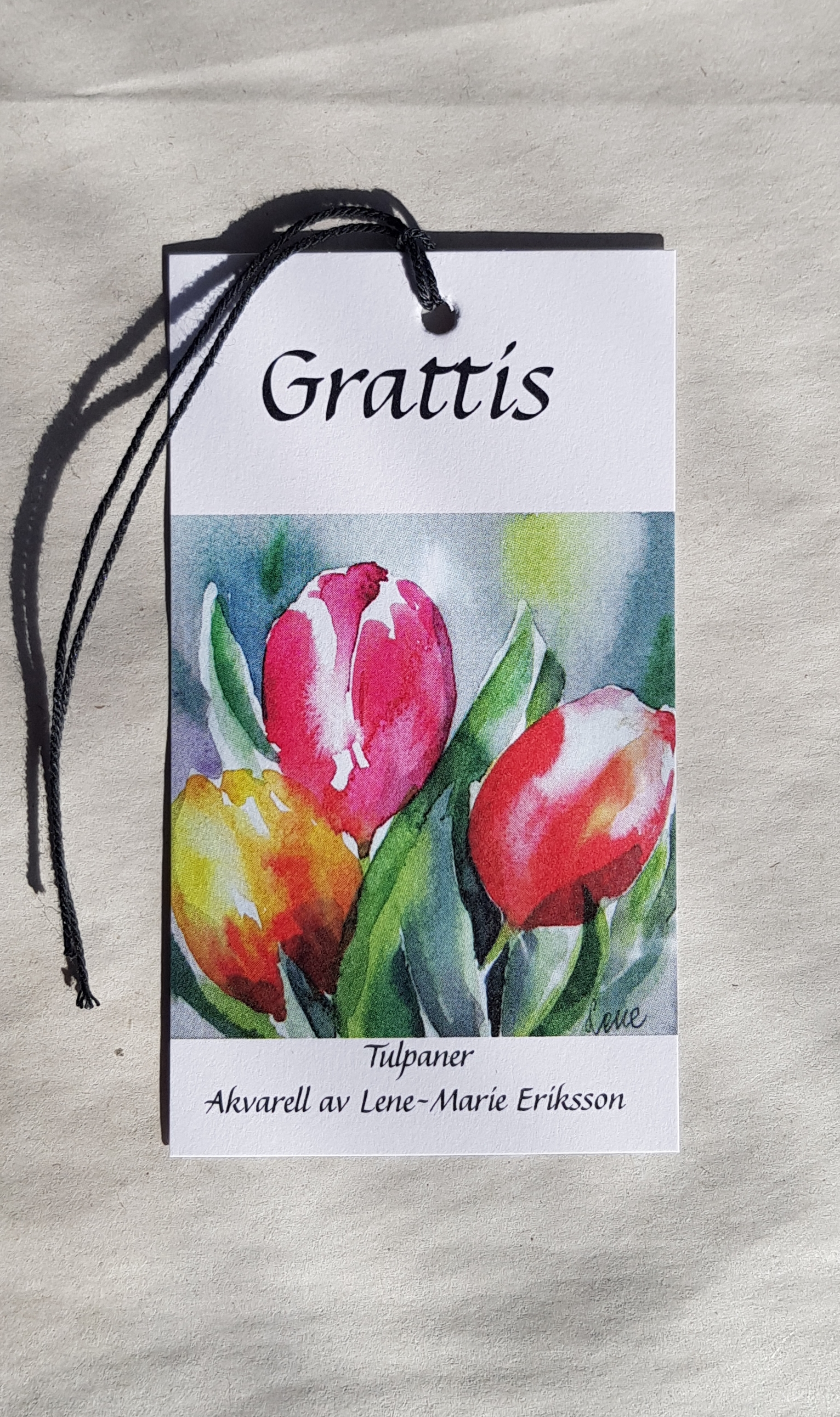 Enkla gratulationskort