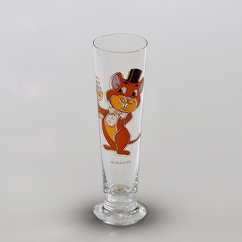 Ölglas musserande