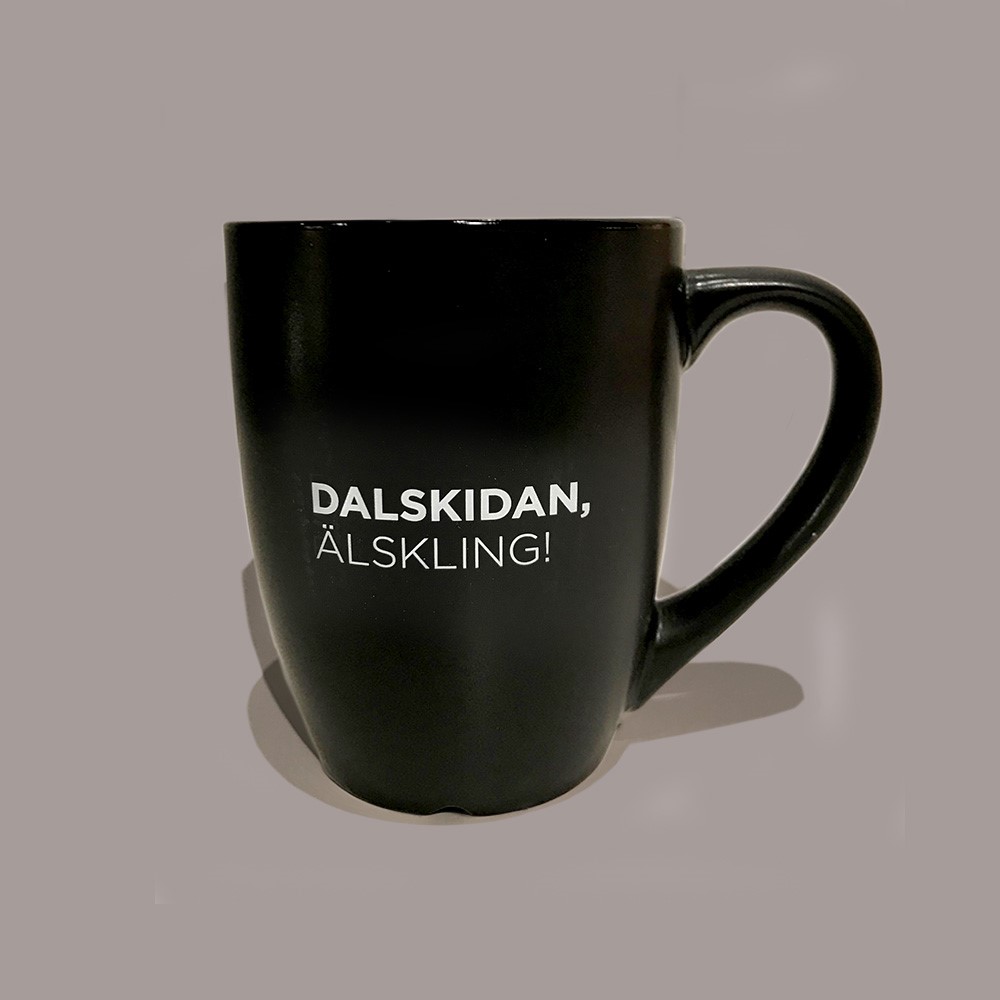 Dalskidan älskling svart