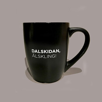 Dalskidan älskling svart