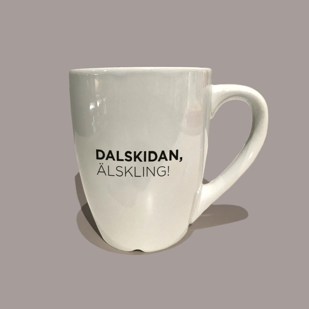 Dalskidan älskling vit
