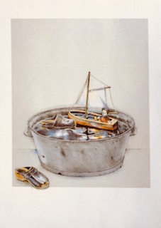 Sailing III 13x18 cm