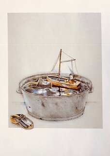 Sailing III 13x18 cm
