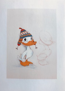 Kalle Inka 13x18 cm