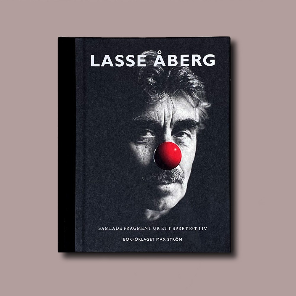 Lasse Åberg, Samlade fragment ur ett spretigt liv