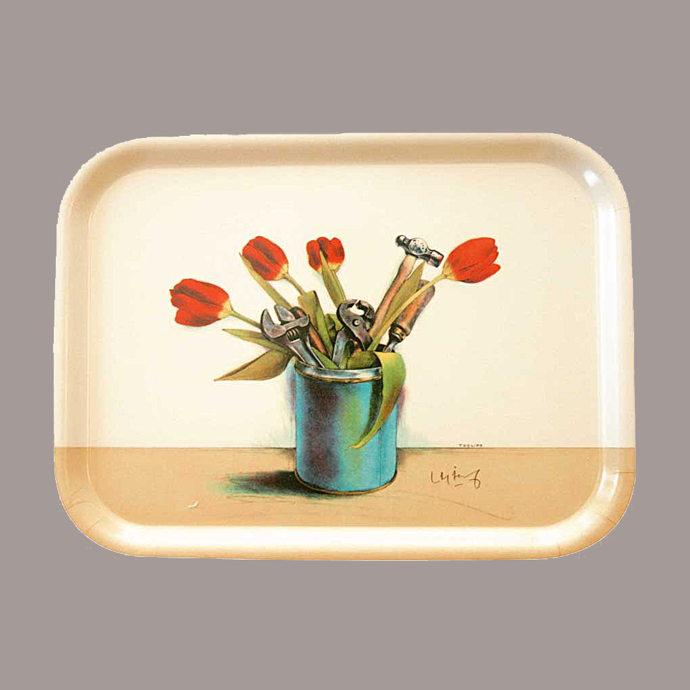 Toolips, bricka 27x20 cm