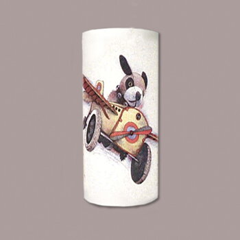 Lampskärm Flygande hund 33x15 cm