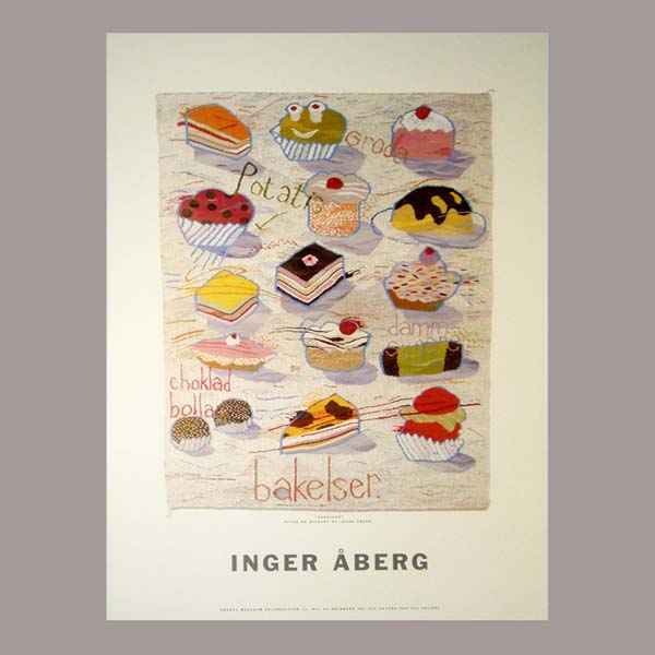 Bakelser, affisch 50x70