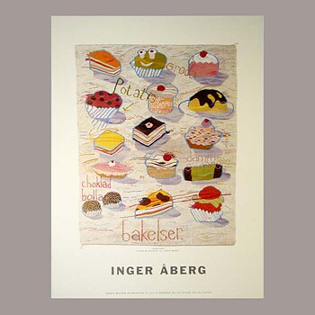 Bakelser, affisch 50x70