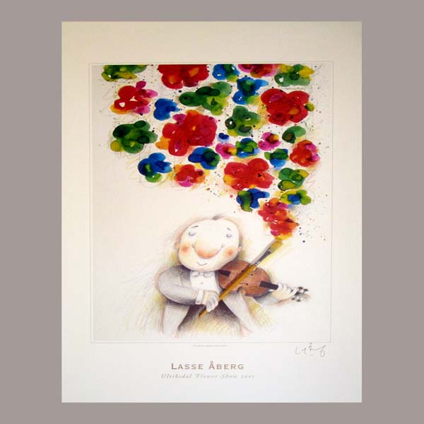 Dance of the flowers, affisch 50x70
