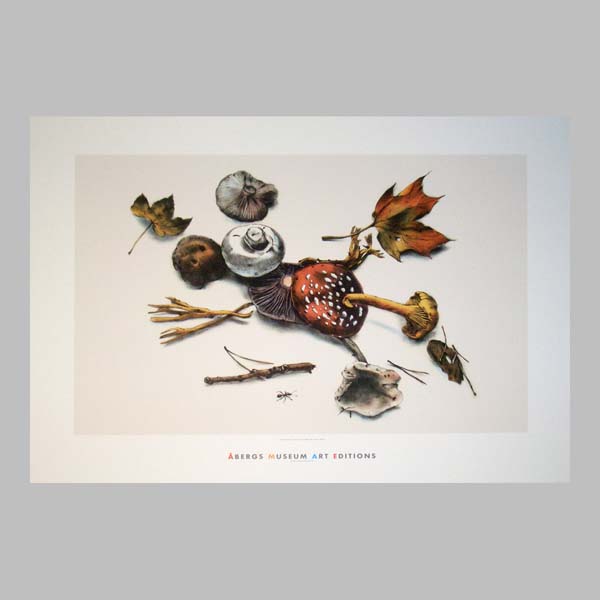 Musseron, affisch 70x50