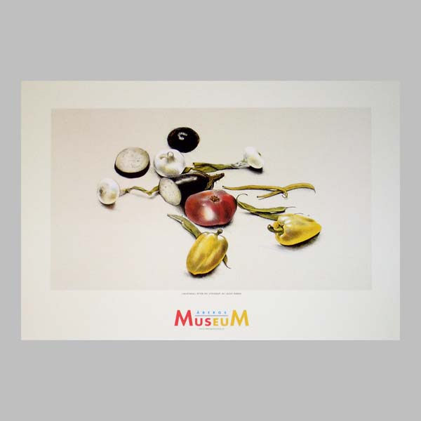 Mussaka, affisch 40x30