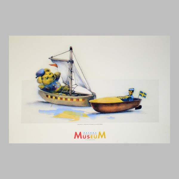 Sailing II, affisch 40x30