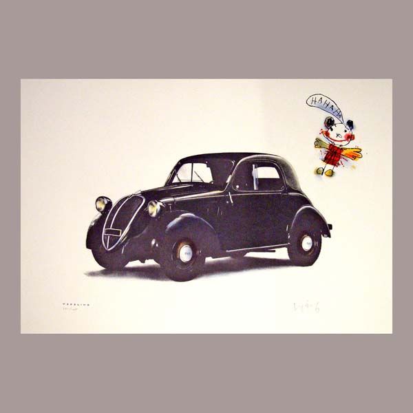 Topolino, litografi