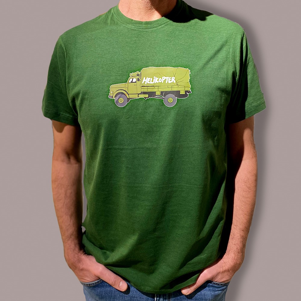 Helikopter t-shirt - 5