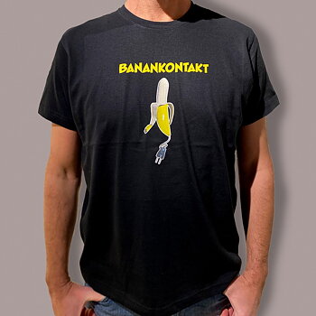 Banankontakt t-shirt