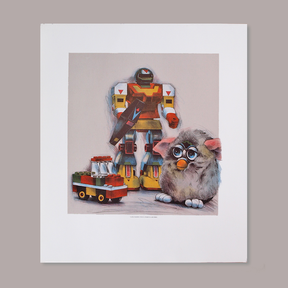 Nutida favoriter, affisch 42x48