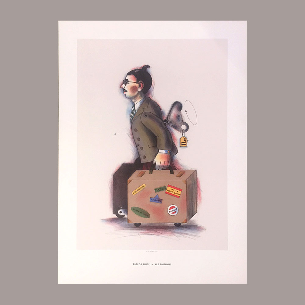 Stig-Helmertoy, affisch 50x70