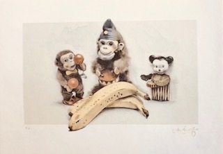 Bananband 13x18 cm