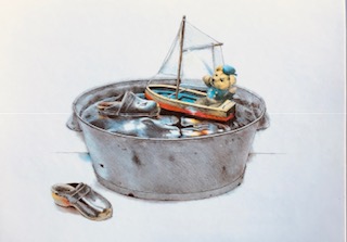 Sailing 13x18 cm