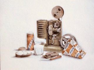 Före televisionen 13x18 cm