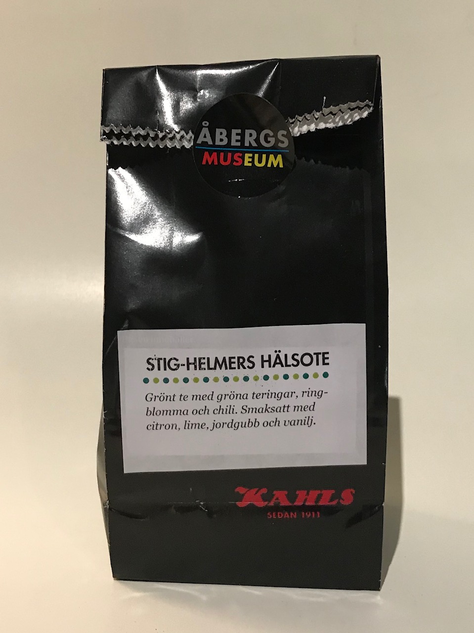 Te - Stig-Helmers hälsote