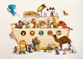 Nohas commercial ark 13x18 cm