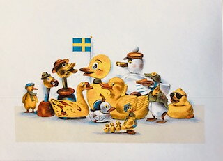 Ankdammen 13x18 cm